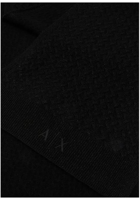 Sciarpa in maglia glitter Armani Exchange ARMANI EXCHANGE | Sciarpe | 944612 3F30400020